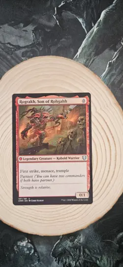 Rograkh, Son of Rohgahh Commander Legends Regular - Image 1