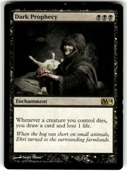 MTG Dark Prophecy Core Set 2014 M14 #93/249 Rare Magic The Gathering Card NM/SP - Image 1