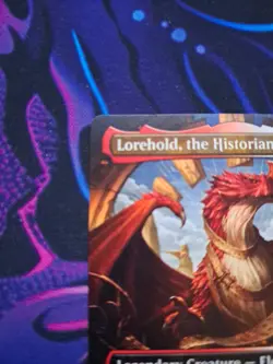 MTG Lorehold, The Historian Borderless Unplayed Mint - Image 2