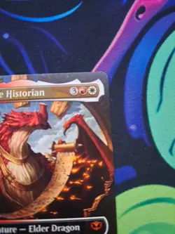 MTG Lorehold, The Historian Borderless Unplayed Mint - Image 3