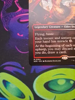MTG Lorehold, The Historian Borderless Unplayed Mint - Image 4