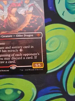 MTG Lorehold, The Historian Borderless Unplayed Mint - Image 5