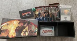 MAGIC THE GATHERING AETHER REVOLT BUNDLE 10 Booster packs 630509416042 - Image 1