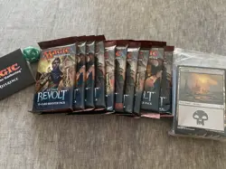 MAGIC THE GATHERING AETHER REVOLT BUNDLE 10 Booster packs 630509416042 - Image 2