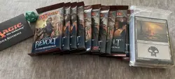 MAGIC THE GATHERING AETHER REVOLT BUNDLE 10 Booster packs 630509416042 - Image 3