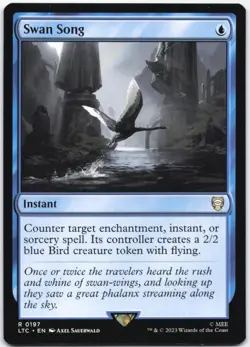 Swan Song Normal R Commander: LTR/LTC 197 NM - Image 1