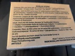 MTG Secret Lair Commander Deck: Goblin Storm - IN HAND & SEALED - Ready to ship! - Image 4