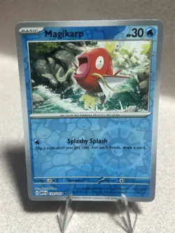Pokemon Magikarp SV: Scarlet & Violet 151 129/165 Near Mint NM Reverse Holo - Image 1