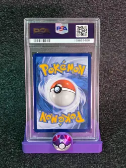 2023 POKEMON PAL EN-PALDEA EVOLVED ILLUSTRATION RARE #195 TROPIUS PSA 10 - Image 2