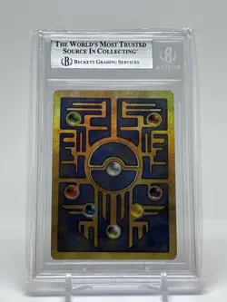 1999-02 Pokemon Promos Wizards of The Coast Ancient Mew Holo Movie 2000 BGS 8.5 - Image 2