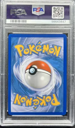 2011 POKEMON CALL OF LEGENDS 6/95 GROUDON - HOLO PSA 9 - Image 2