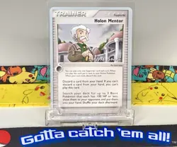 Pokemon 2006 World Championships Holon Mentor Trainer Signed Miska Saari 93/113 - Image 1