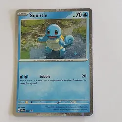 Pokemon 151 Promo Bulbasaur Charmander Squirtle SVP 046 047 048 Kanto Cosmo Holo - Image 3