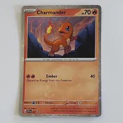 Pokemon 151 Promo Bulbasaur Charmander Squirtle SVP 046 047 048 Kanto Cosmo Holo - Image 4