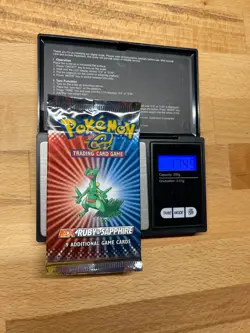 Pokemon Booster Pack - EX Ruby & Sapphire (English, 2003, Sealed, Rare) - Image 1