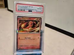 PSA 10 - CHARMANDER - 026/197 - EX PREMIUM COLL PROMO OBS-EN HOLO POKEMON - - Image 1