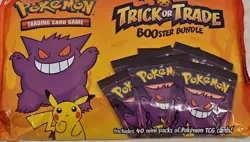 2022 Pokemon Halloween Trick or Trade Booster Bundle 40 Packs Sealed NOS - Image 4