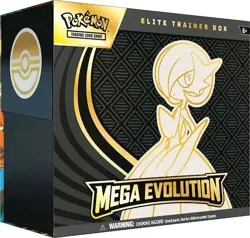 Pokemon TCG Mega Evolutions Gardevoir Elite Trainer Box ETB PRESALE - Image 1