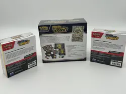 🔥🔥NEW/SEALED Pokemon TCG: Surging Sparks ETB & 2 Booster Bundles = 21 BB PACKS - Image 2