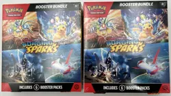 🔥🔥NEW/SEALED Pokemon TCG: Surging Sparks ETB & 2 Booster Bundles = 21 BB PACKS - Image 3
