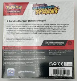 🔥🔥NEW/SEALED Pokemon TCG: Surging Sparks ETB & 2 Booster Bundles = 21 BB PACKS - Image 4