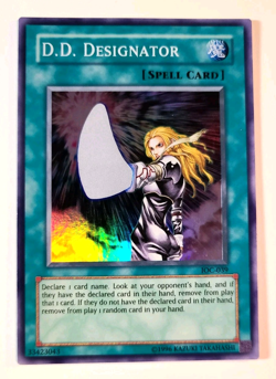 Near Mint - D.D. DESIGNATOR - SUPER RARE - IOC-039 - YUGIOH! - Image 1