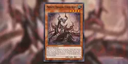 Yu-Gi-Oh! TCG Primite Dragon Ether Beryl BLMM-EN130 Secret Rare 1st Edition - NM - Image 1
