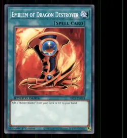 Yugioh Emblem of Dragon Destroyer #SBCB-EN014 LP - Image 1