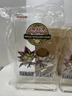 Yugioh Kaiba Chibis Tournament Trophy Set Of 3 Brand New With Shipper Box B7 - Image 2