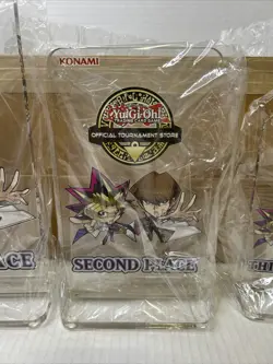 Yugioh Kaiba Chibis Tournament Trophy Set Of 3 Brand New With Shipper Box B7 - Image 3