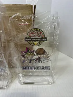 Yugioh Kaiba Chibis Tournament Trophy Set Of 3 Brand New With Shipper Box B7 - Image 4