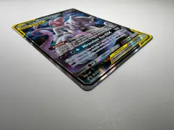 Pokemon TCG Mewtwo & Mew Tag Team GX Promo Holofoil Card SM 191 Pack Fresh - Image 3