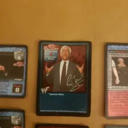 WWE Raw Deal CCG Ric Flair Nature Boy 12 Card Superstar Collection UR SS3 EX/LP - Image 1