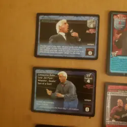 WWE Raw Deal CCG Ric Flair Nature Boy 12 Card Superstar Collection UR SS3 EX/LP - Image 3
