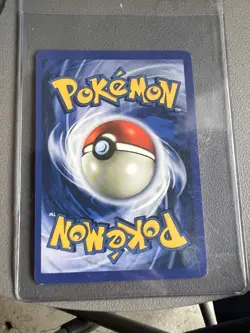 NEW 1995 BASE SET POKEMON HOLO CARD #4 of 102 "CHARIZARD" - Image 2