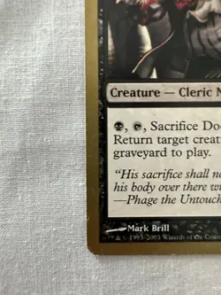 Magic the Gathering Peer Kroger Card Lot Berlin World Championships August 2003 - Image 4