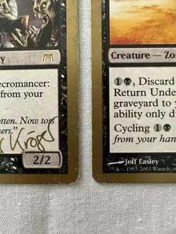 Magic the Gathering Peer Kroger Card Lot Berlin World Championships August 2003 - Image 5