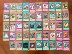 Yu-Gi-Oh! Card Lot of 49 Light Play Vintage - Image 1