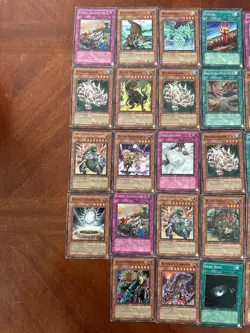 Yu-Gi-Oh! Card Lot of 49 Light Play Vintage - Image 2