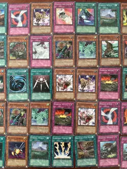 Yu-Gi-Oh! Card Lot of 49 Light Play Vintage - Image 3