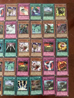 Yu-Gi-Oh! Card Lot of 49 Light Play Vintage - Image 4