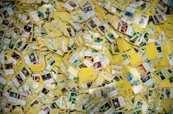 Pokemon Cards 250-Card Lot, rares and better included. no trainers/energy - Image 3