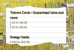 Pokemon Cards 250-Card Lot, rares and better included. no trainers/energy - Image 4