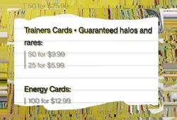 Bulk Pokemon trainers. 50 card lot. great condition. no substantial damage - Image 2
