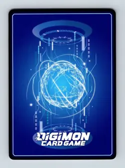 Rasielmon BT4-047 Uncommon Yellow Mega (Lv6) Digimon Card CCG - Image 2