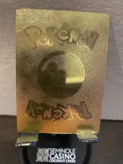 Ho-Ro Foil Metal Pokemon Pokemon Fan Art Collectible Card Trading - Image 2