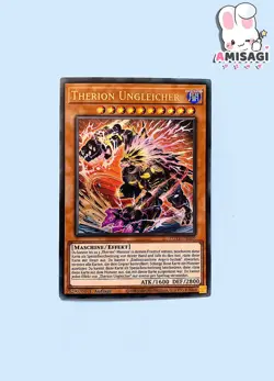 Yu-Gi-Oh! - Therion Ungleicher POTE-DE009 Ultra Rare Karte TCG Trading Card Game - Image 1