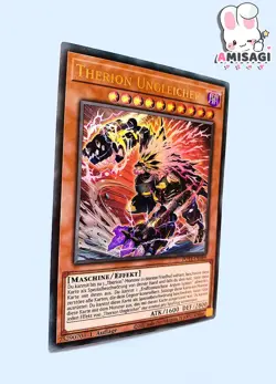 Yu-Gi-Oh! - Therion Ungleicher POTE-DE009 Ultra Rare Karte TCG Trading Card Game - Image 2
