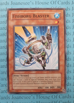 ANPR-EN027 Fishborg Blaster Yu-Gi-Oh Card Unl New - Image 1