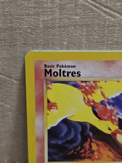 Moltres #21 Movie Promo 2000 Non-Holo Pokemon Card TCG - Image 3